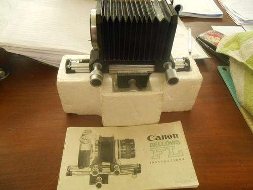Vintage Cannon Bellows FL In good condition